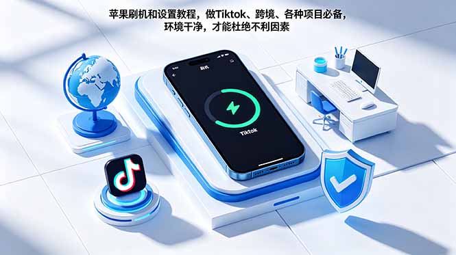 苹果刷机和设置教程,做Tiktok、跨境、各种项目必备,环境干净,才能杜绝不利因素 苹果刷机和设置教程,做Tiktok、跨境、各种项目必备,环境干净,才能杜绝不利因素