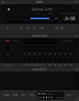 Qmmp开源音乐播放器v2.2.4便携版