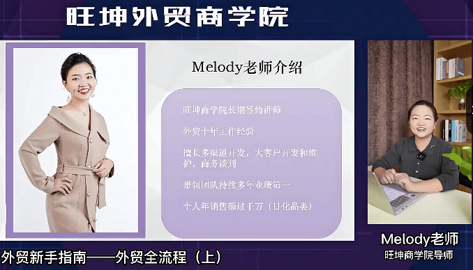 外贸小白蜕变行业销冠线上课程-趣奇资源网-第5张图片
