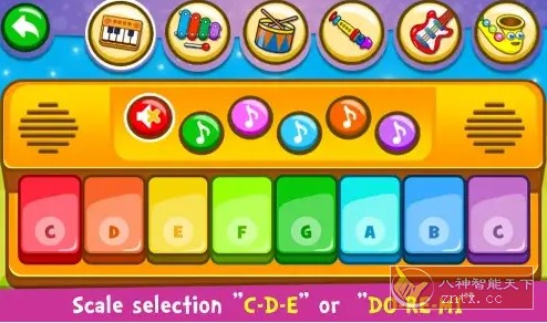 Piano Kids 儿童钢琴v3.63高级版 Piano Kids 儿童钢琴v3.63高级版