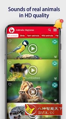 Animals Ringtones 动物铃声v14.1纯净版
