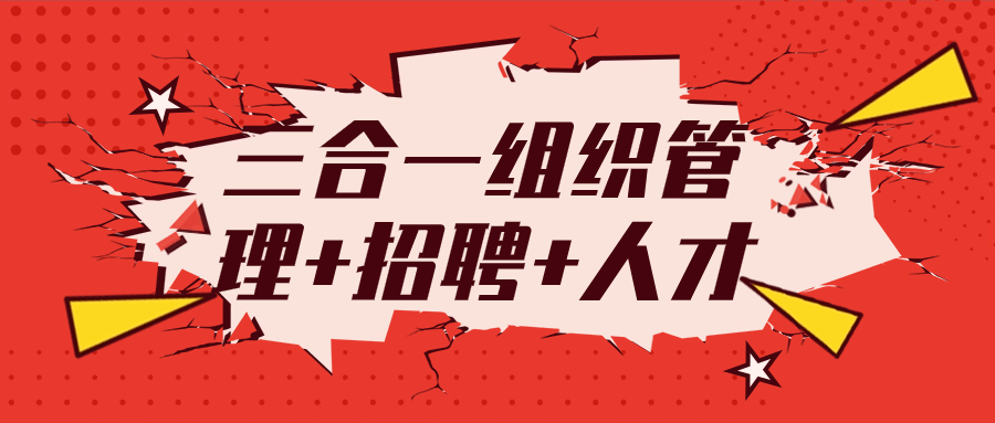 三合一组织管理+招聘+人才-趣奇资源网-第5张图片