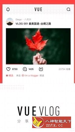 VUE Vlog 视频制作软件v3.7.0修改专业／精简
