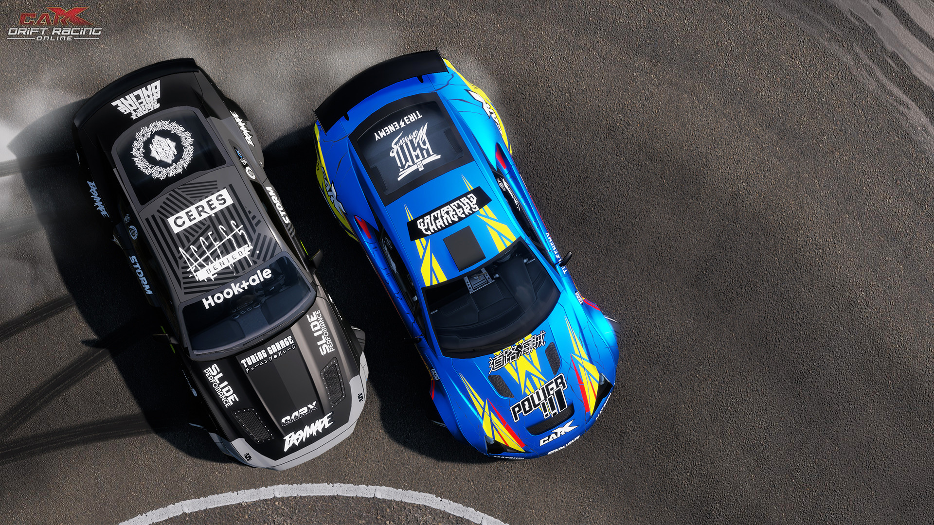 CarX漂移赛车在线/CarX Drift Racing Online CarX漂移赛车在线/CarX Drift Racing Online