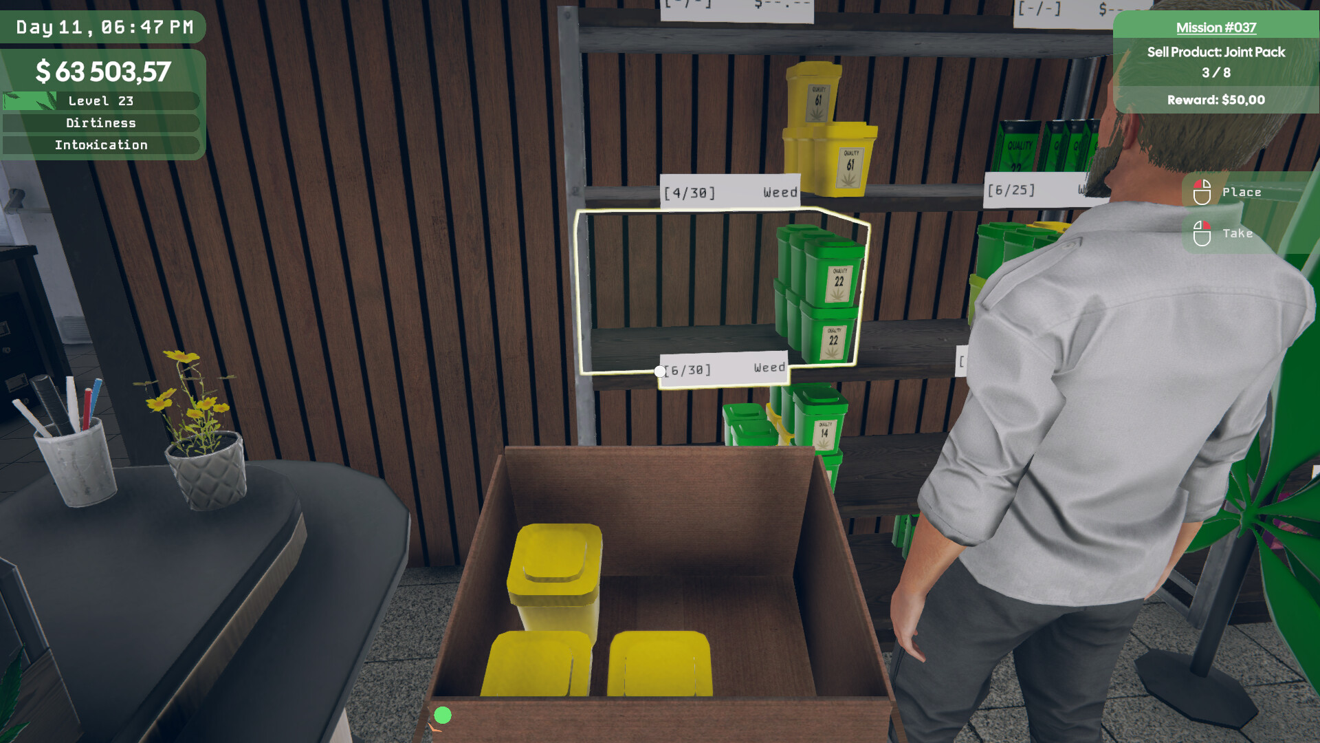 大麻超市模拟器/Weed Supermarket Simulator 大麻超市模拟器/Weed Supermarket Simulator