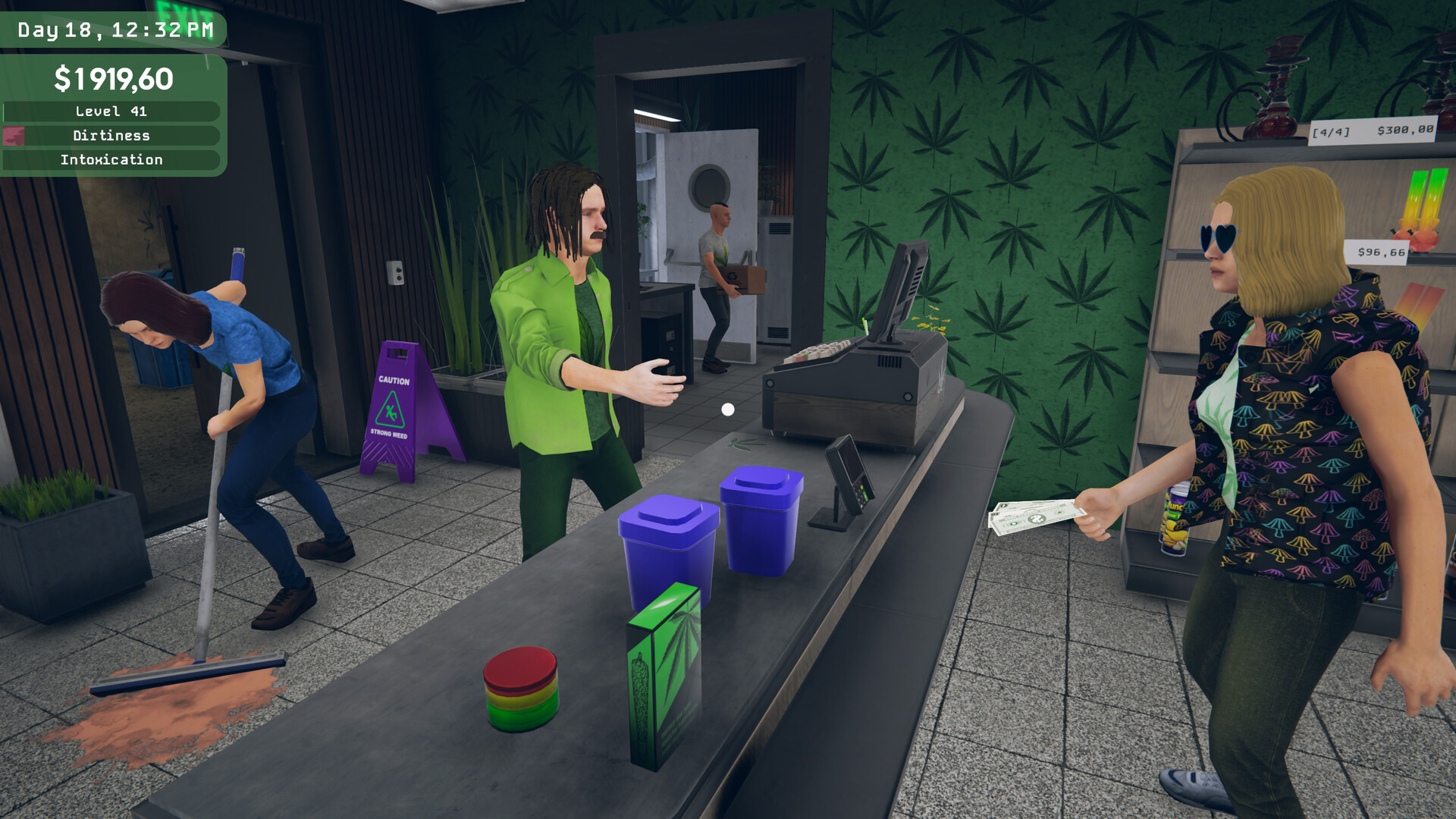 大麻超市模拟器/Weed Supermarket Simulator 大麻超市模拟器/Weed Supermarket Simulator