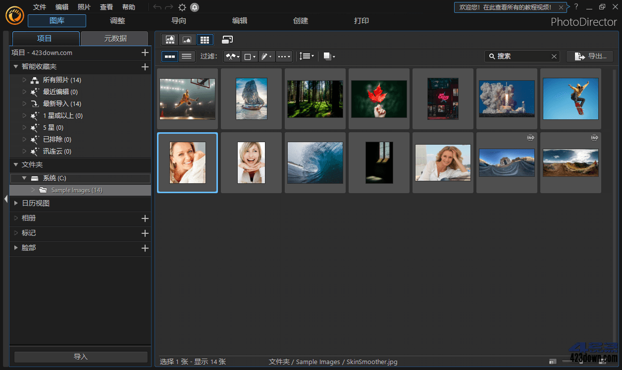 PhotoDirector相片大师v17.1.1614.0高级版 PhotoDirector相片大师v17.1.1614.0高级版