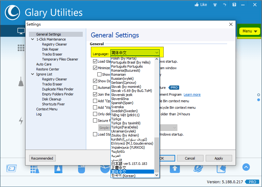 Glary Utilities v6.34.0绿色版 Glary Utilities v6.34.0绿色版