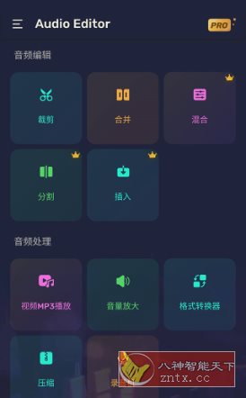 Audio Editor Pro Pro音频编辑器v2.01.20.1024专业版 Audio Editor Pro Pro音频编辑器v2.01.20.1024专业版