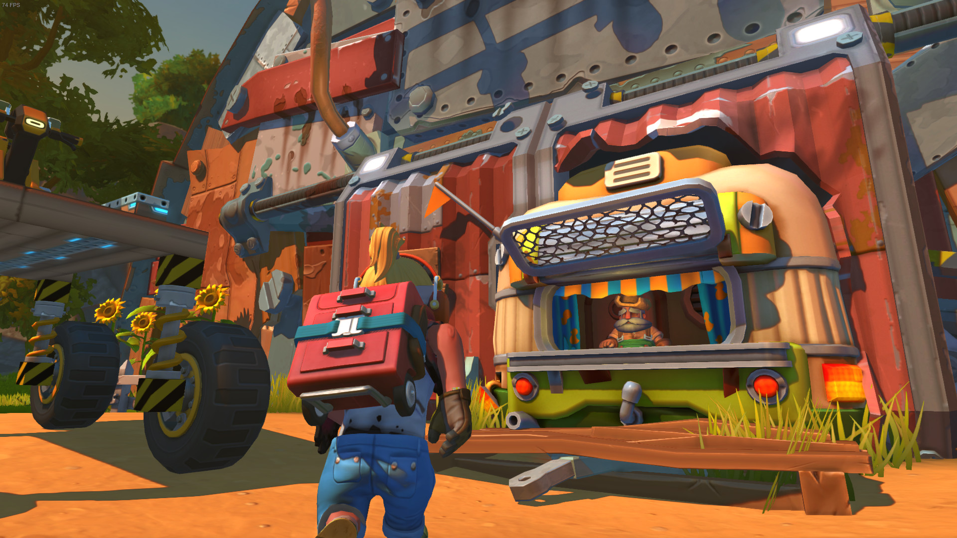 废品机械师/Scrap Mechanic 废品机械师/Scrap Mechanic