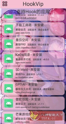 HookVip 软件vip解锁模块4.1.3