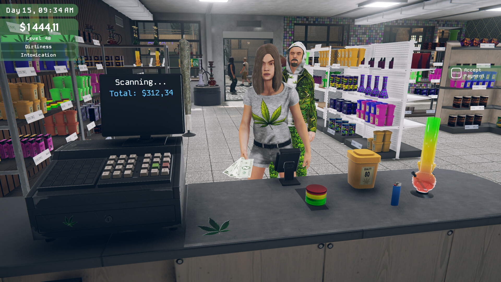 大麻超市模拟器/Weed Supermarket Simulator 大麻超市模拟器/Weed Supermarket Simulator