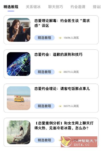 恋爱宝典v1.0高级版