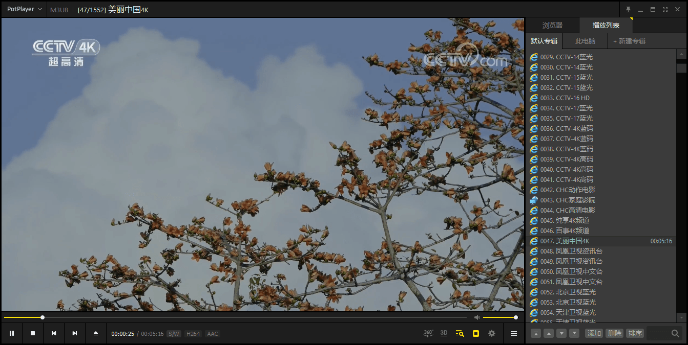PotPlayer v1.7.22582绿色版