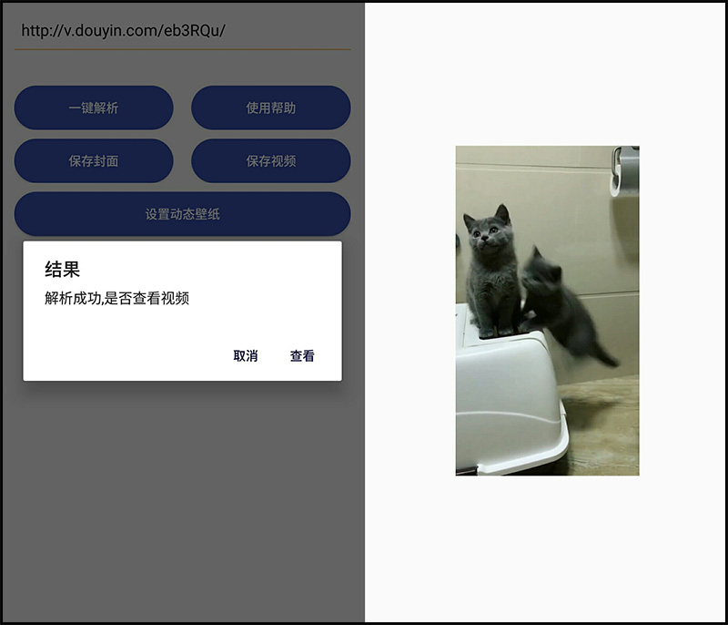 最新抖音去水印解析 永久可用