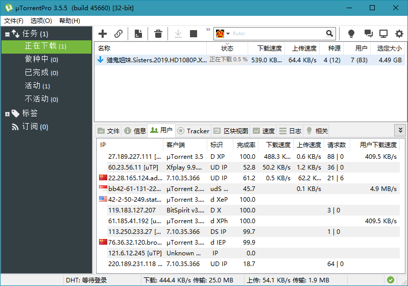 BT下载 uTorrent Pro v3.6.0.47228 BT下载 uTorrent Pro v3.6.0.47228