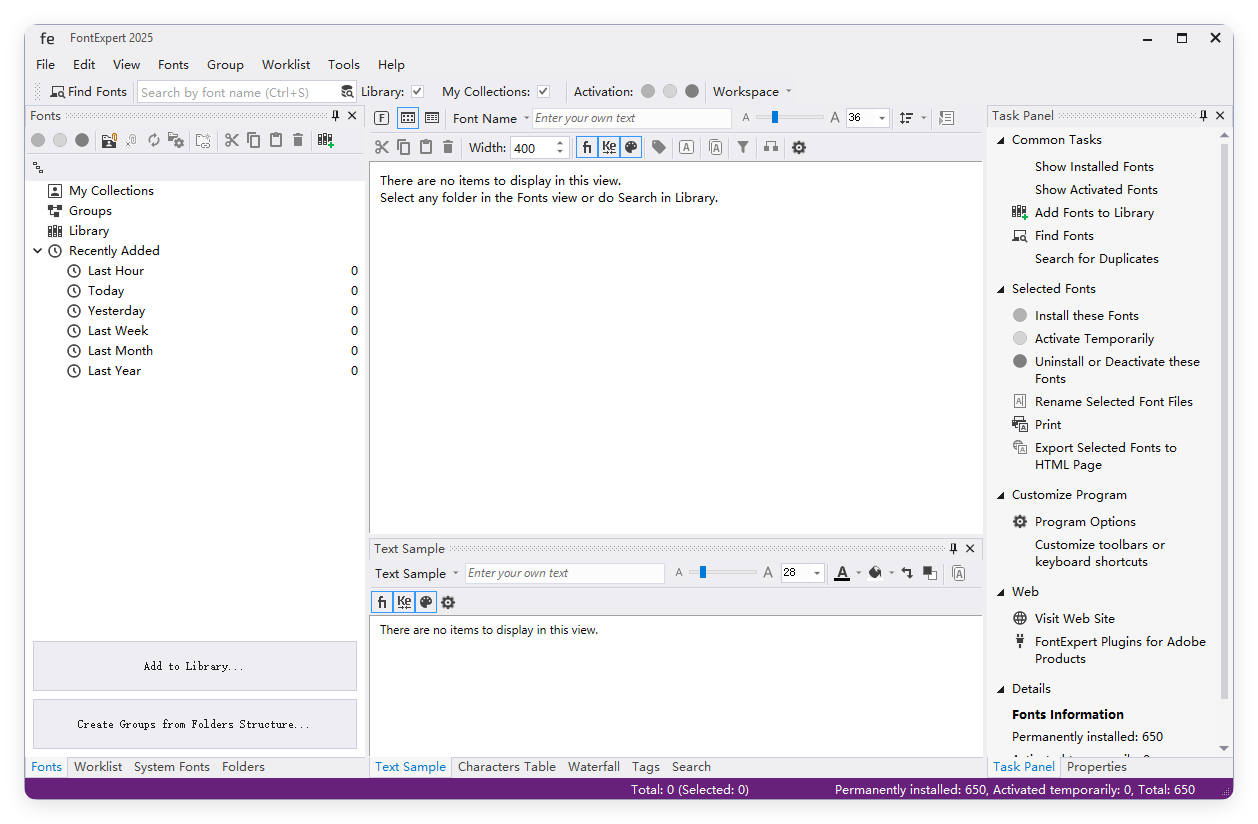FontExpert 2025 v20.0.0.2汉化版