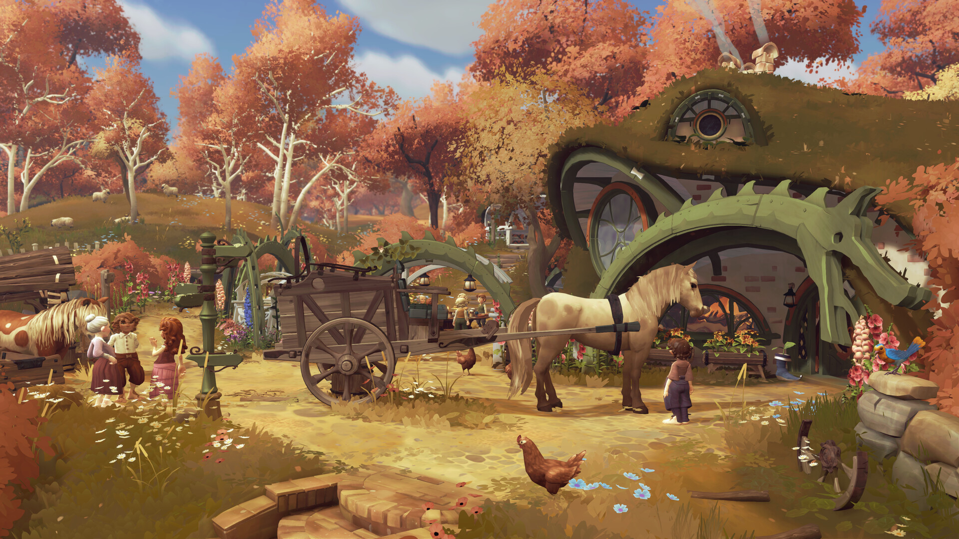 指环王:夏尔传说/Tales of the Shire: Lord of Rings Game 指环王:夏尔传说/Tales of the Shire: Lord of Rings Game
