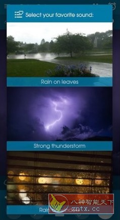 Relax Rain 下雨之声v9.3.1高级版 –让人完全放松的APP
