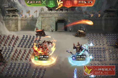 万人即时战斗SLG三国手游：攻城三国志v6.05.25纯净版