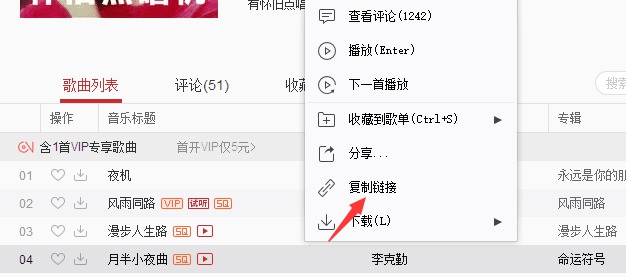 网易云歌曲下载小工具v1.3