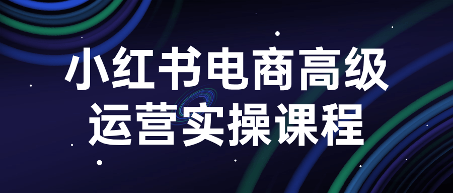 小红书电商高级运营实操课程-趣奇资源网-第5张图片