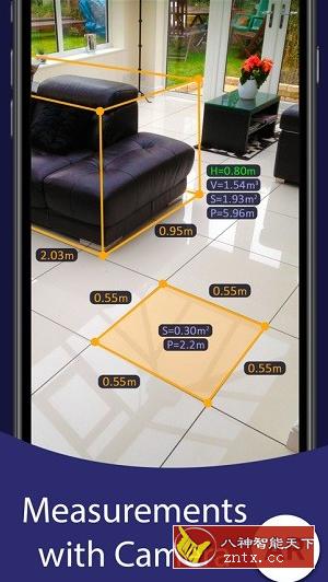 AR Ruler 3D增强现实卷尺3.0高级版