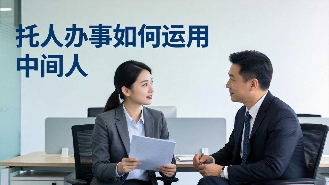 付费文章:托人办事如何运用中间人? 付费文章:托人办事如何运用中间人?
