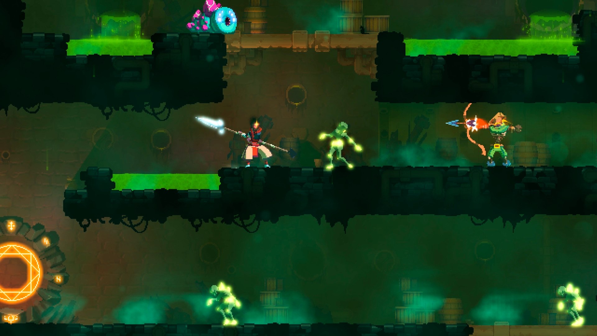 死亡细胞/Dead Cells 死亡细胞/Dead Cells