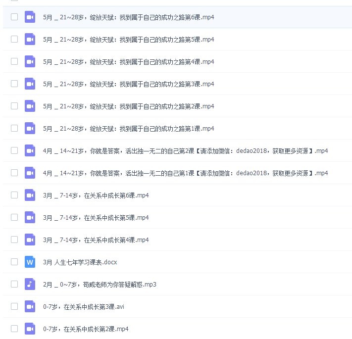 搬运超多付费书籍 公开课打包